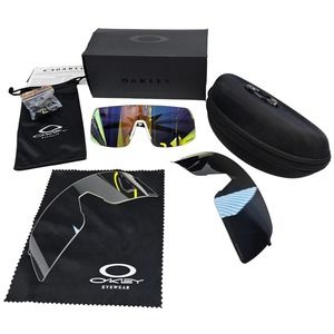 OAKLEY Sutro SUNGLASSES White Frame Prizm Cyclist Accessories NIB